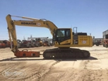 Side of used Komatsu
